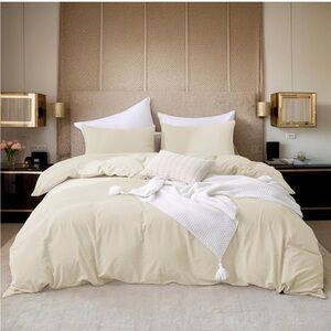 Elegant Cream duvet Bedding Set
